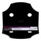 National Hardware National Hardware Hartley 3.5 in. H X 5 in. W X 3.5 in. D Black Steel Flat Corner Brace N800-002 - alternate 2